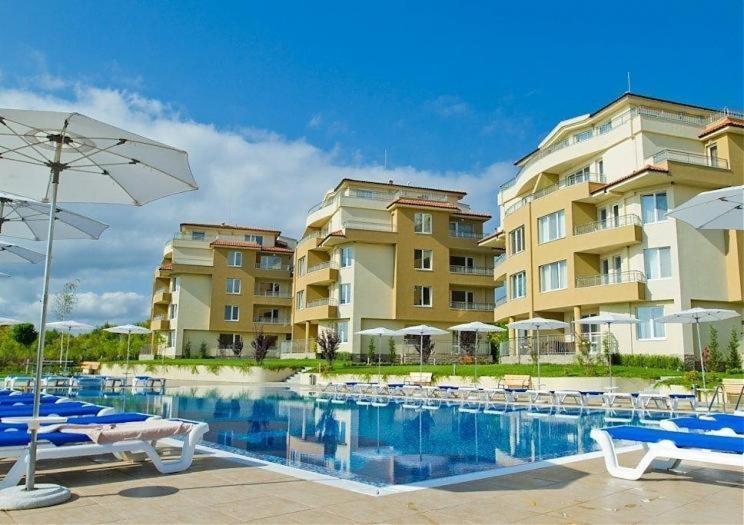 Аппартамент Pines Beach Resort Byala (Varna) Exterior foto
