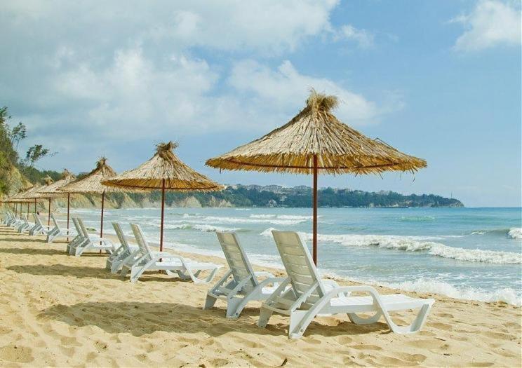 Аппартамент Pines Beach Resort Byala (Varna) Exterior foto