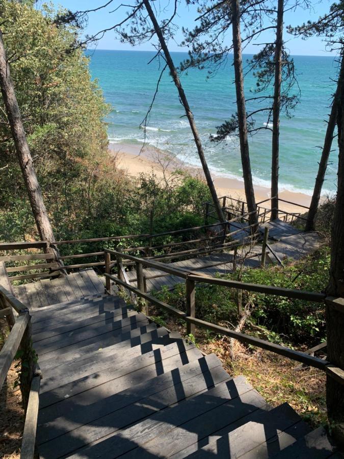 Аппартамент Pines Beach Resort Byala (Varna) Exterior foto